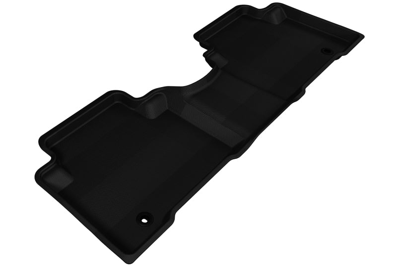 3D MAXpider 2013-2019 Hyundai Santa Fe/Santa Fe Xl Kagu 2nd Row Floormats - Black L1HY02821509 L1HY02821509 Photo - Primary