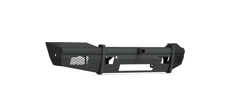 Road Armor 19-20 Ram 2500 Vaquero Front Non-Winch Bumper w/2in Receiver/6 Sensors - Tex Blk 4192VF20B 4192VF20B Photo - Primary