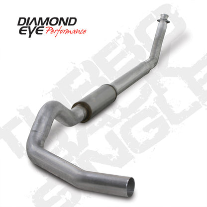 Diamond Eye Performance Diamond Eye KIT 5in TB SGL AL: 94-02 DODGE CUMMINS 5.9L K5216A K5216A Photo - Primary