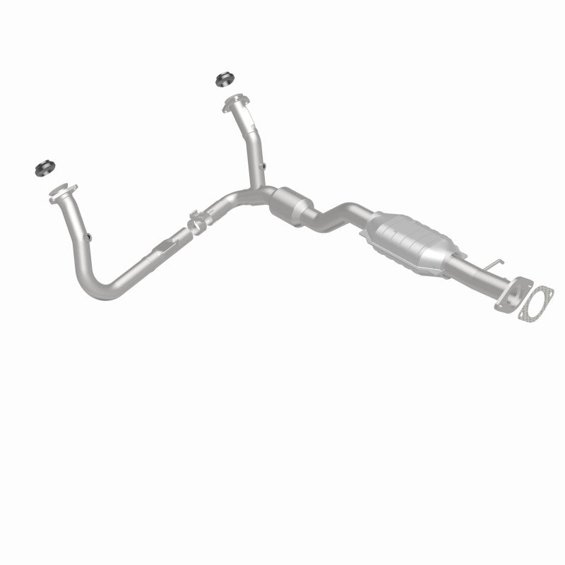 MagnaFlow OEM Grade Federal / EPA Compliant Direct-Fit Catalytic Converter 49481 360 Degree Image Set