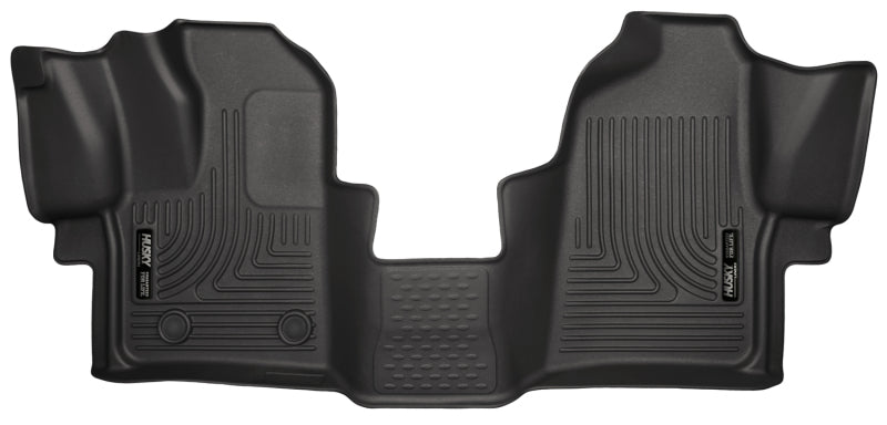Husky Liners 2015 Ford Transit-150/Transit-250/Transit-350 WeatherBeater Black 18771 Photo - Primary