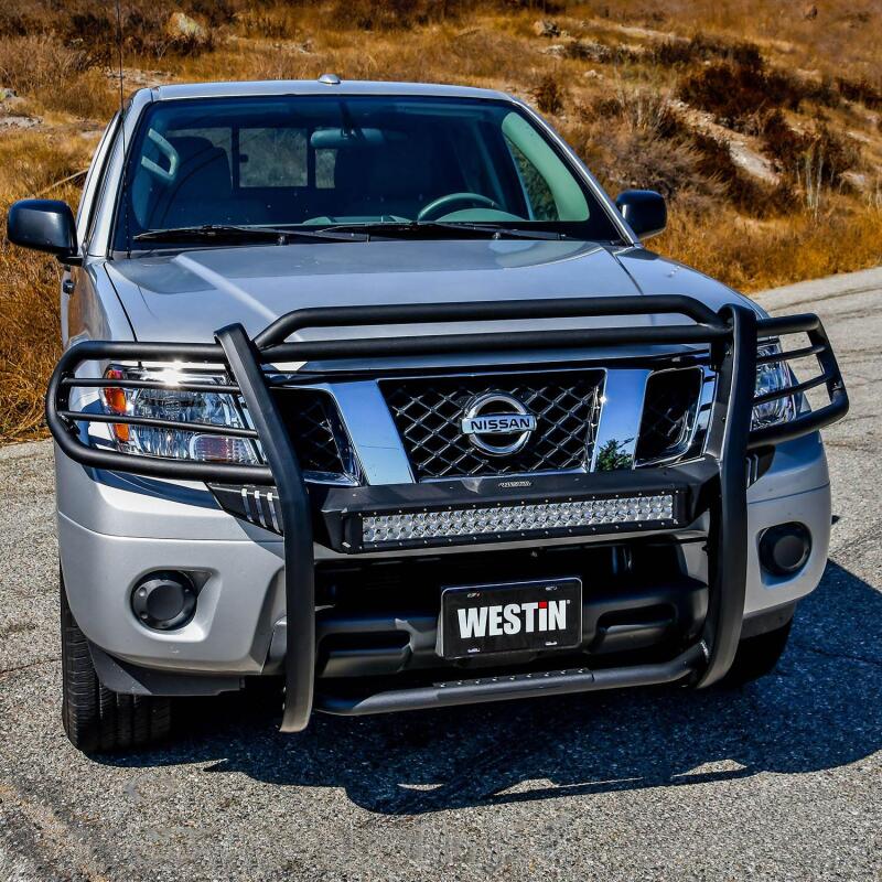 Westin 12-20 Nissan Frontier Sportsman X Grille Guard - Textured Black 40-32075 40-32075 Photo - Mounted