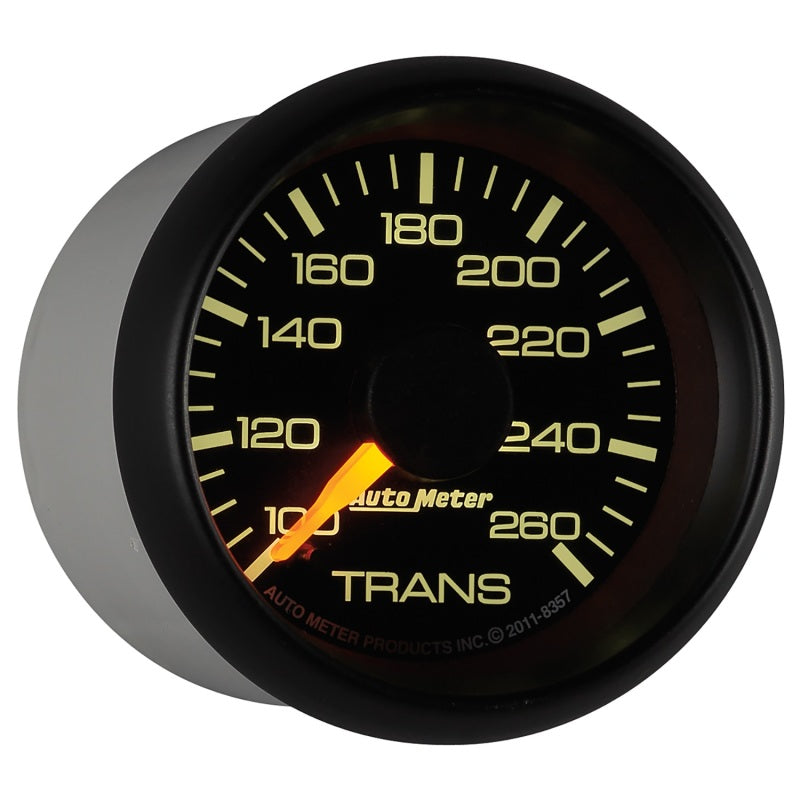Autometer 2-1/16" Transmission Temp., 100-260 °F, Stepper Motor Gm Factory Match 8357 User 6