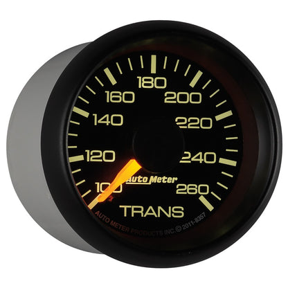 Autometer 2-1/16" Transmission Temp., 100-260 °F, Stepper Motor Gm Factory Match 8357 User 6
