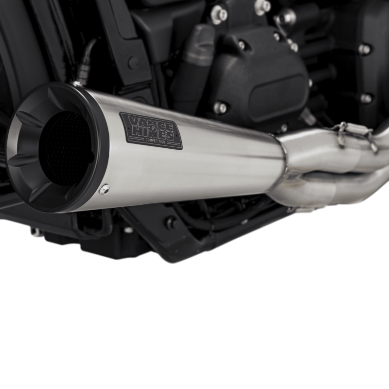 Vance and Hines Upsweep 2To1 Pcx Stn Softail 27323