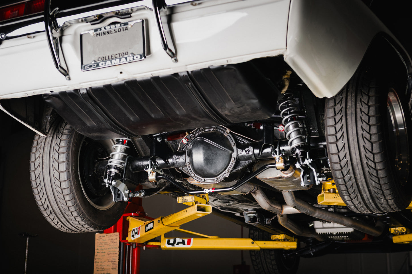 QA1 67-69 GM F-Body Rear Four Link Suspension System R356-170
