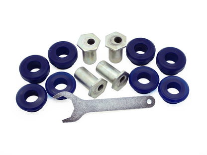 SuperPro Front Control Arm Upper-Inner Bushing Kit - Double Offset SPF3850K Photo - Primary
