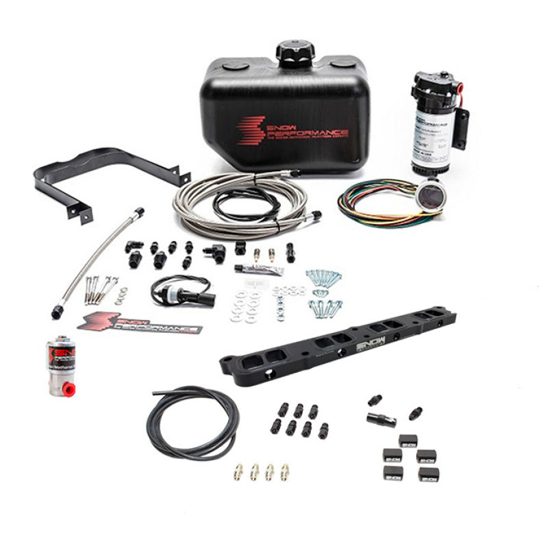 Snow Performance Ford EcoBoost 2.0L/2.3L Stage 2.5 Boost Cooler Direct Port Water Injection Kit SNO-2136-BRD SNO-2136-BRD Photo - Primary