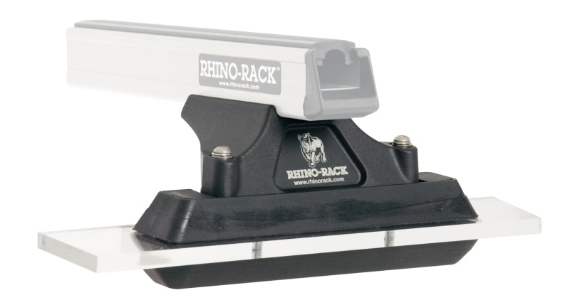 Rhino-Rack Heavy Duty Fixed Mount Cap/Topper Leg Set - Low Profile - 2 pcs RFMPC RFMPC Photo - Primary