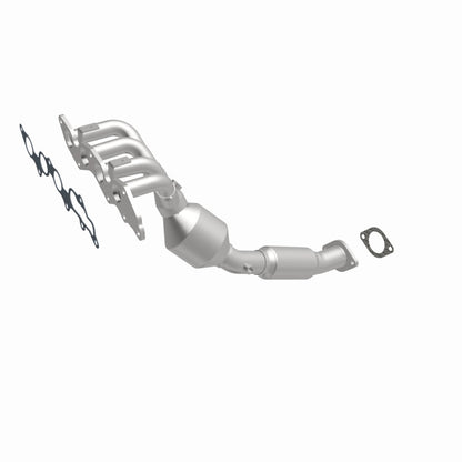 MagnaFlow Ford Focus HM Grade Federal / EPA Compliant Manifold Catalytic Converter 50391 360 Degree Image Set