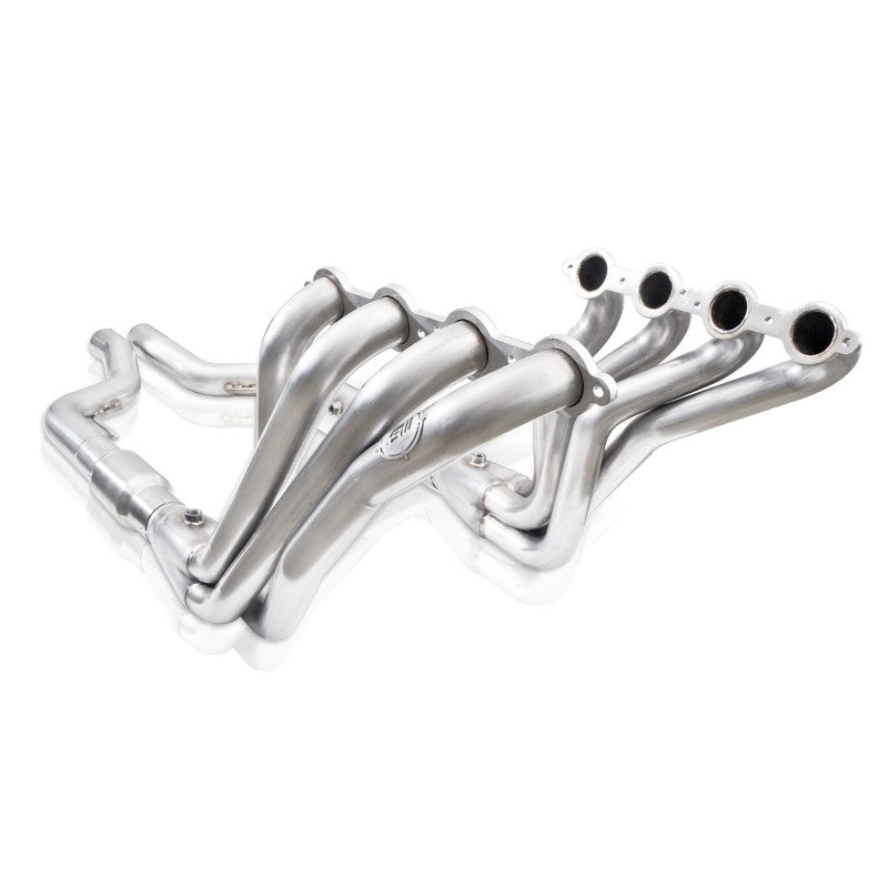 Stainless Works 08-09 Pontiac G8 GT Headers 1-7/8in Primaries 3in Leads Performance Connect w/ Cats PG8HCATST PG8HCATST Photo - Primary