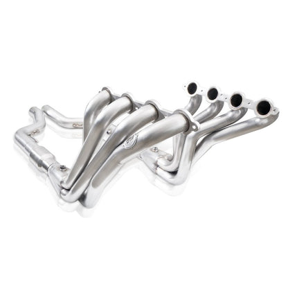 Stainless Works 08-09 Pontiac G8 GT Headers 1-7/8in Primaries 3in Leads Performance Connect w/ Cats PG8HCATST PG8HCATST Photo - Primary