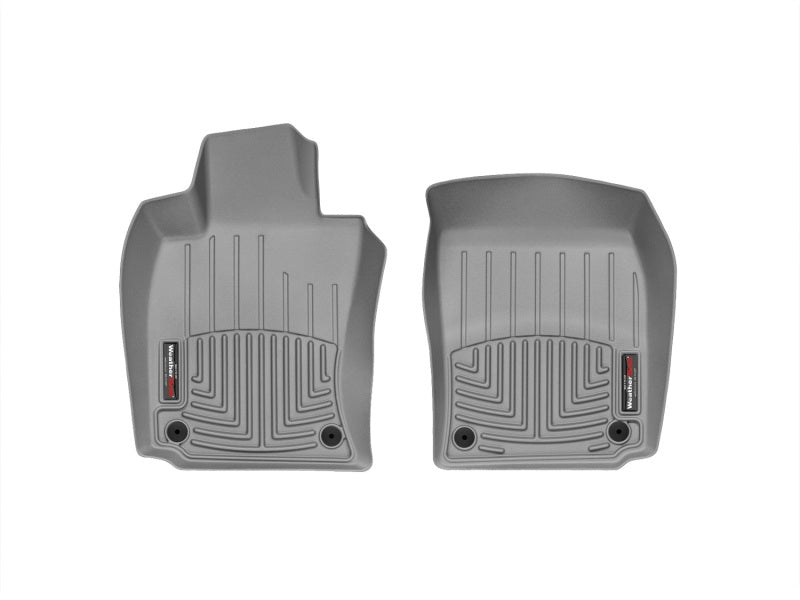 WeatherTech 10+ Porsche Panamera Front FloorLiner - Grey 462571 462571 Photo - Primary