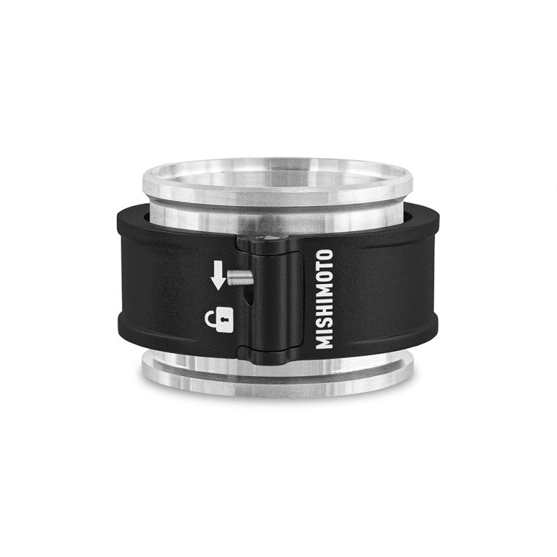 Mishimoto 2.5in Quick Release Clamp Assembly - Black MMCLAMP-QD-25BK MMCLAMP-QD-25BK User 1