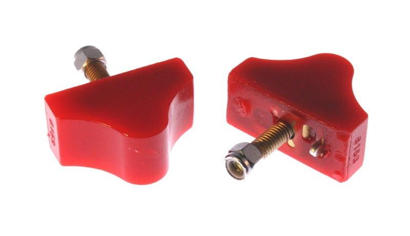 Energy Suspension Universal Bump Stop Red Chevrolet Camaro All 1967-1969 9.9154R Photo - Primary
