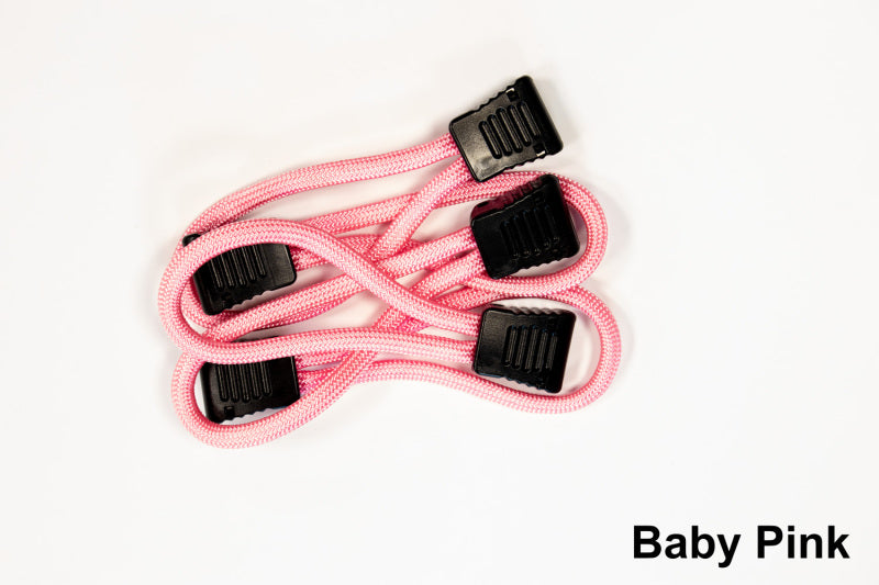 Fishbone Offroad Paracord Zipper Pulls 5 Pcs Baby Pink FB51279-Q FB51279-Q Photo - Primary