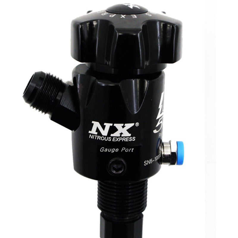 Nitrous Express Lightning 500 Bottle Valve (Fits 15LB Bottles) 11700L-15 Photo - Primary