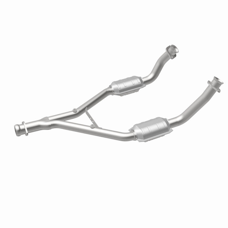MagnaFlow Ford Mustang Standard Grade Federal / EPA Compliant Direct-Fit Catalytic Converter 23340 360 Degree Image Set