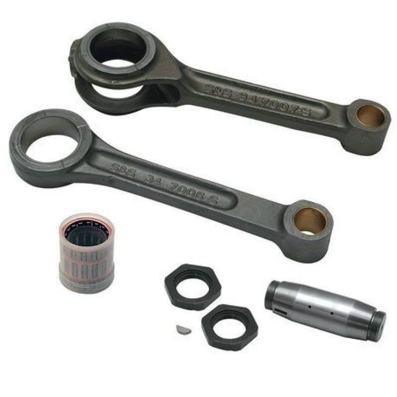 S&S Cycle 41-81 .791in WP Heavy Duty Connecting Rod Set 34-7004 34-7004 Photo - Primary