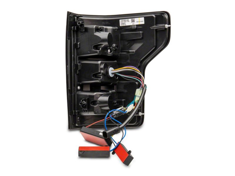 Raxiom 18-20 Ford F-150 Axial Series LED Tail Lights w/ SEQL Turn Signals- Blk Housing (Clear Lens) T548144 T548144 Photo - Close Up