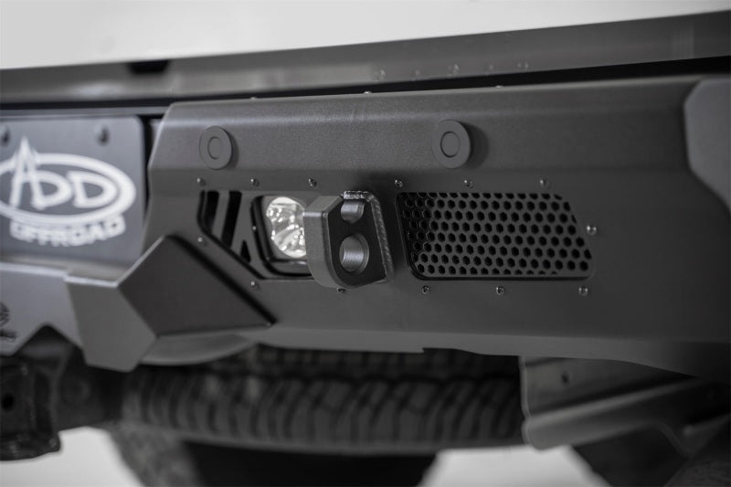Addictive Desert Designs 2020 GM Sierra/Silverado 2500 Bomber HD Rear Bumper w/ Blind Spot Mounts R270021280103 R270021280103 Photo - Mounted