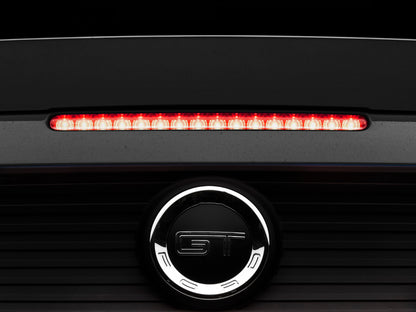 Raxiom 10-14 Ford Mustang LED Third Brake Light (Smoked) 405251 405251 Photo - Primary