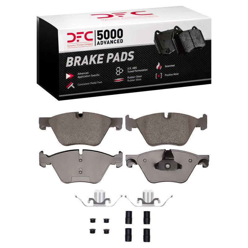 DFC DFC 5000 Advanced Ceramic Brake Pads Brakes, Rotors & Pads Brake Pads - OE main image