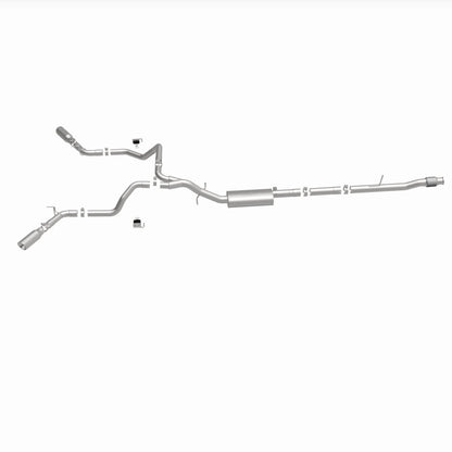 MagnaFlow Street Series Cat-Back Performance Exhaust System 19473 360 Degree Image Set