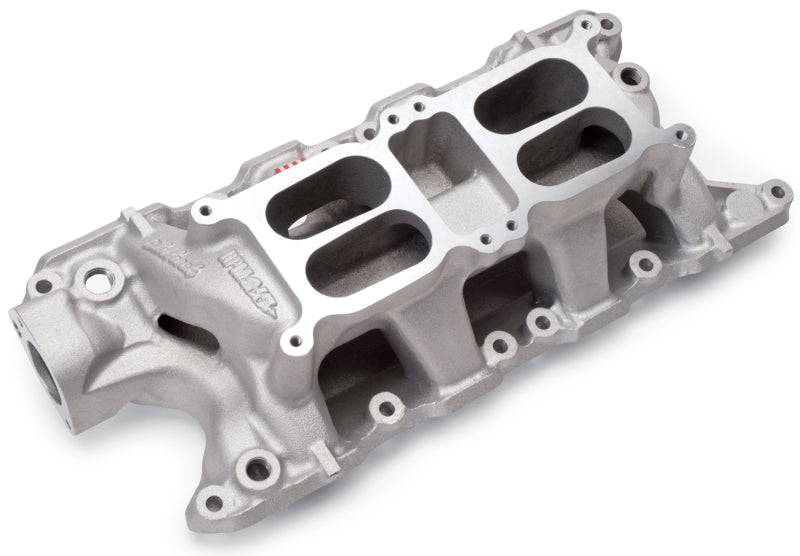 Edelbrock RPM Air-Gap Dual-Quad Intake Manifold For Small-Block Ford 289-302-347 7535 Photo - Unmounted