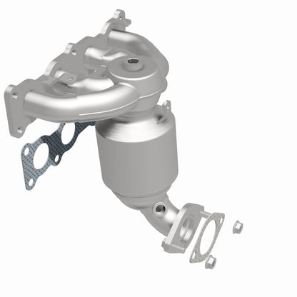 Magnaflow 16-20 Kia Sorento LX L4 2.4L OEM Grade Direct-Fit Catalytic Converter 22-266 22-266 360 Degree Image Set