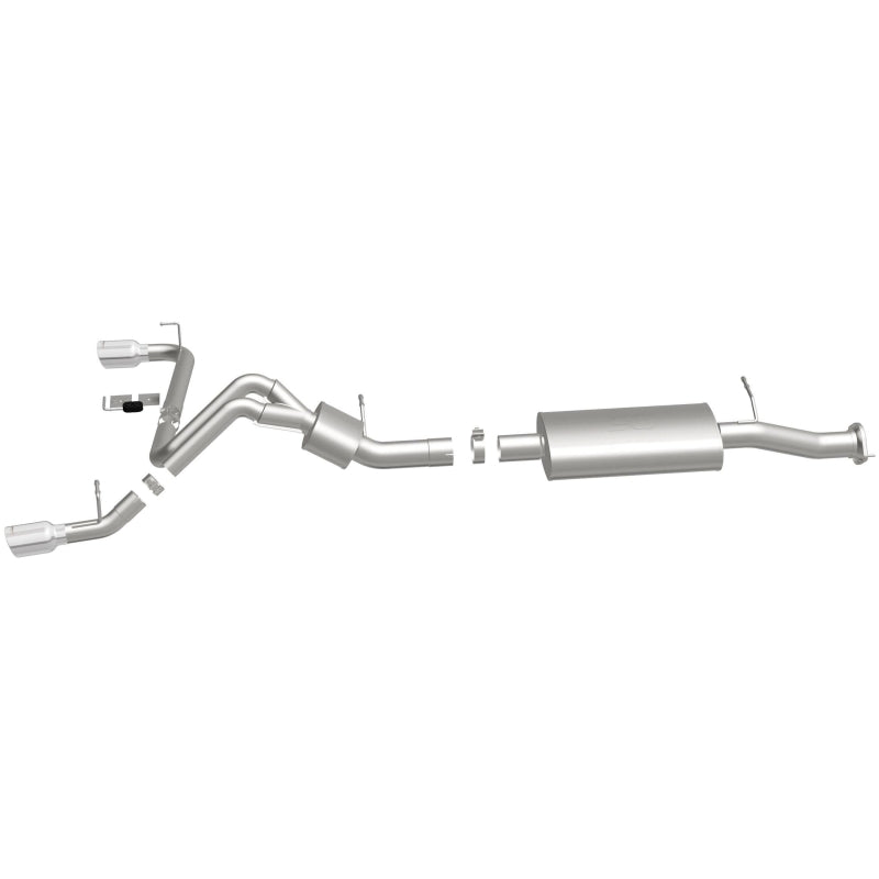 MagnaFlow Hummer H2 Street Series Cat-Back Performance Exhaust System 16772 Photo - out of package