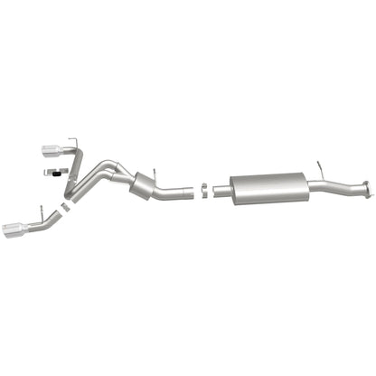 MagnaFlow Hummer H2 Street Series Cat-Back Performance Exhaust System 16772 Photo - out of package
