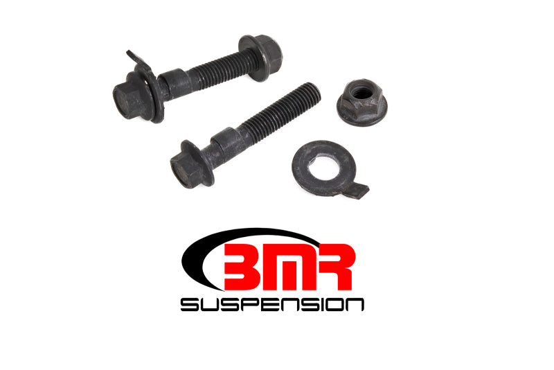 BMR 15-17 S550 Mustang Front Camber Bolts (2.5 Degree Offset) - Black FC003 FC003 Photo - Primary