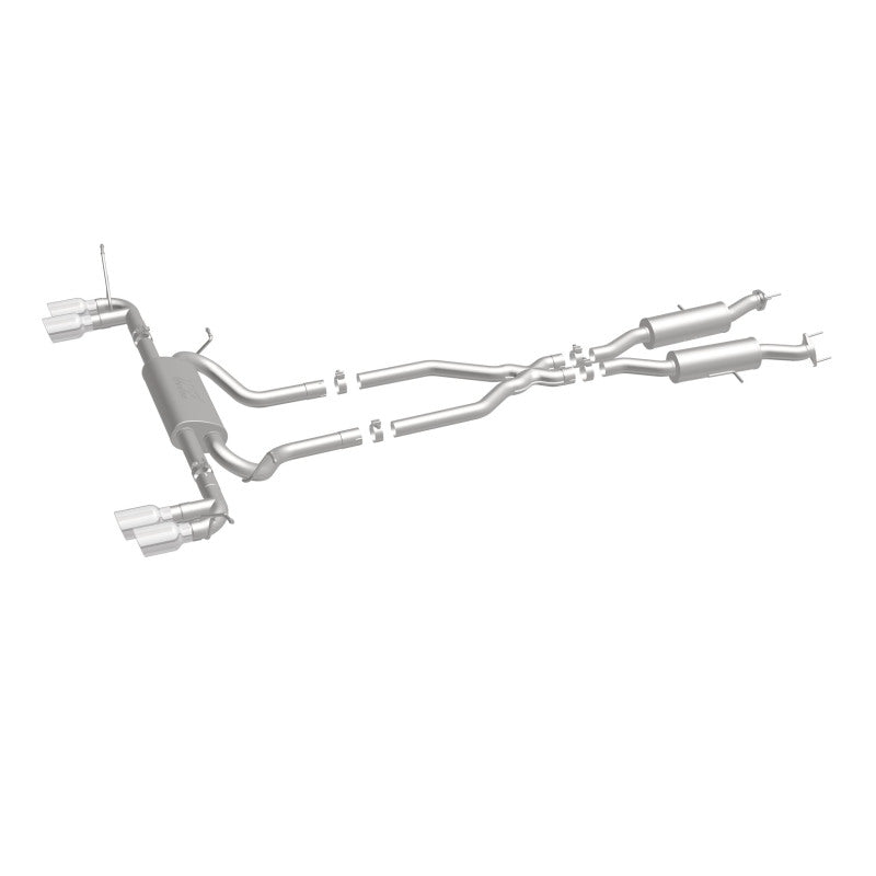 MagnaFlow Jeep Grand Cherokee Street Series Cat-Back Performance Exhaust System 19193 360 Degree Image Set