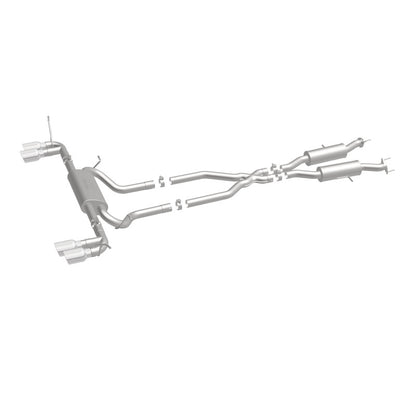MagnaFlow Jeep Grand Cherokee Street Series Cat-Back Performance Exhaust System 19193 360 Degree Image Set