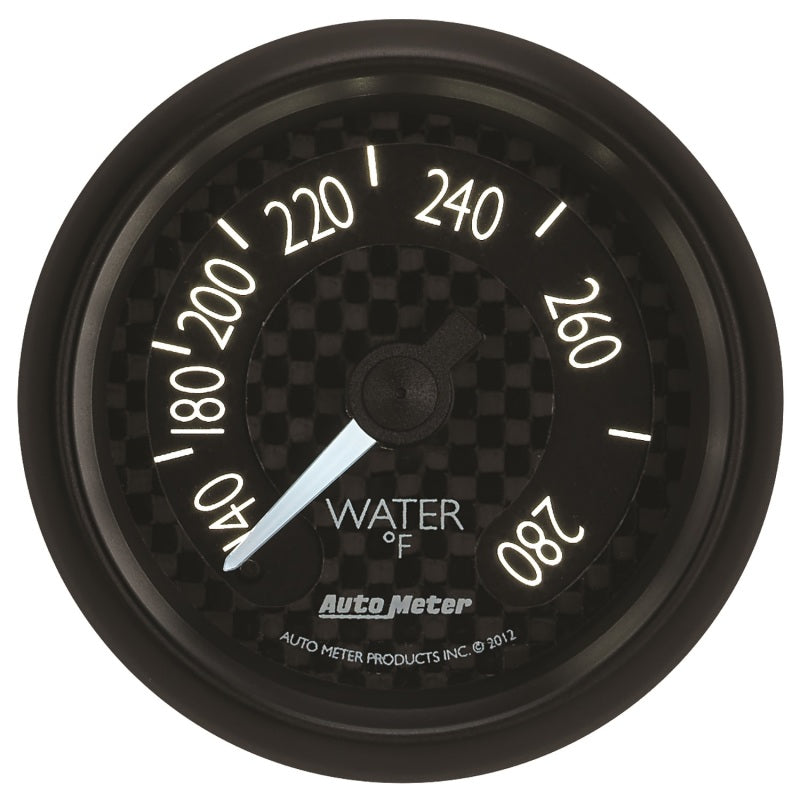 Autometer GT Series 52mm Mechanical 140-280 Deg F Water Temperature Gauge 8031 8031 User 4