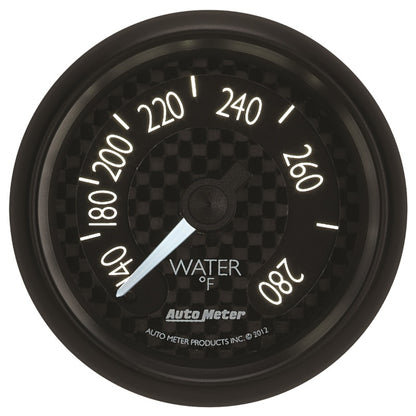 Autometer GT Series 52mm Mechanical 140-280 Deg F Water Temperature Gauge 8031 8031 User 4