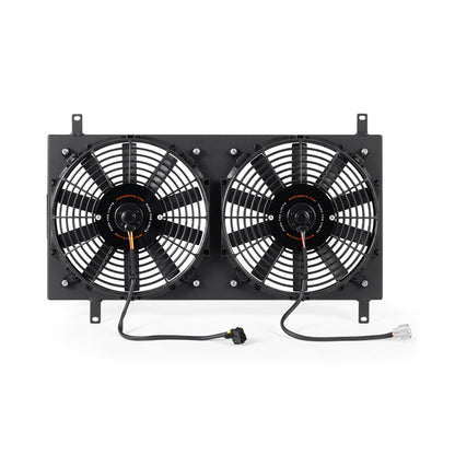 Mishimoto 90-97 Mazda Miata Aluminum Fan Shroud Kit - Black MMFS-MIA-90BK MMFS-MIA-90BK Photo - Primary