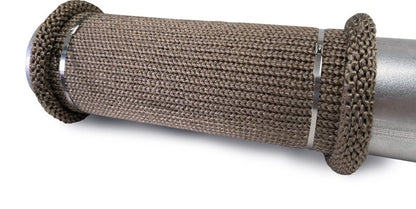 DEI Titanium 4in Knit Exhaust Sleeve - 24in 10040 10040 User 1