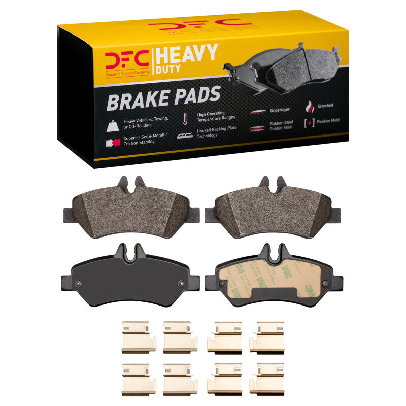 DFC DFC Semi Met Heavy Duty Pads Brakes, Rotors & Pads Brake Pads - OE main image