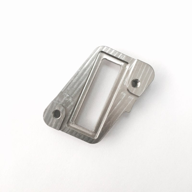 Ticon Industries Slot Style Titanium MAF Flange (Fits HPX Sensor) 103-10990-1000 103-10990-1000 Photo - Primary