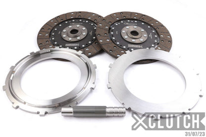 XCLUTCH Ford 9in Twin Solid Organic Multi-Disc Service Pack XMS-230-FD05-2G-XC XMS-230-FD05-2G-XC Photo - Primary