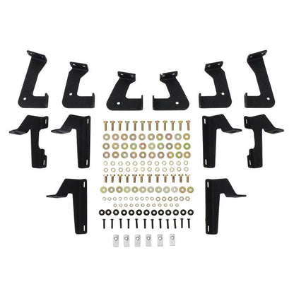 Westin HDX Stainless Drop Nerf Step Bars 56-132952 Photo - Unmounted