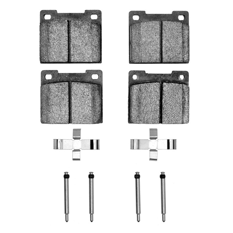 DFC DFC 4000 HybriDynamic Brake Pads Brakes, Rotors & Pads Brake Pads - OE main image