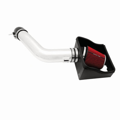 Spectre 09-10 Ford F150 V8-5.4L F/I Air Intake Kit - Polished w/Red Filter 9970 9970 Photo - Primary