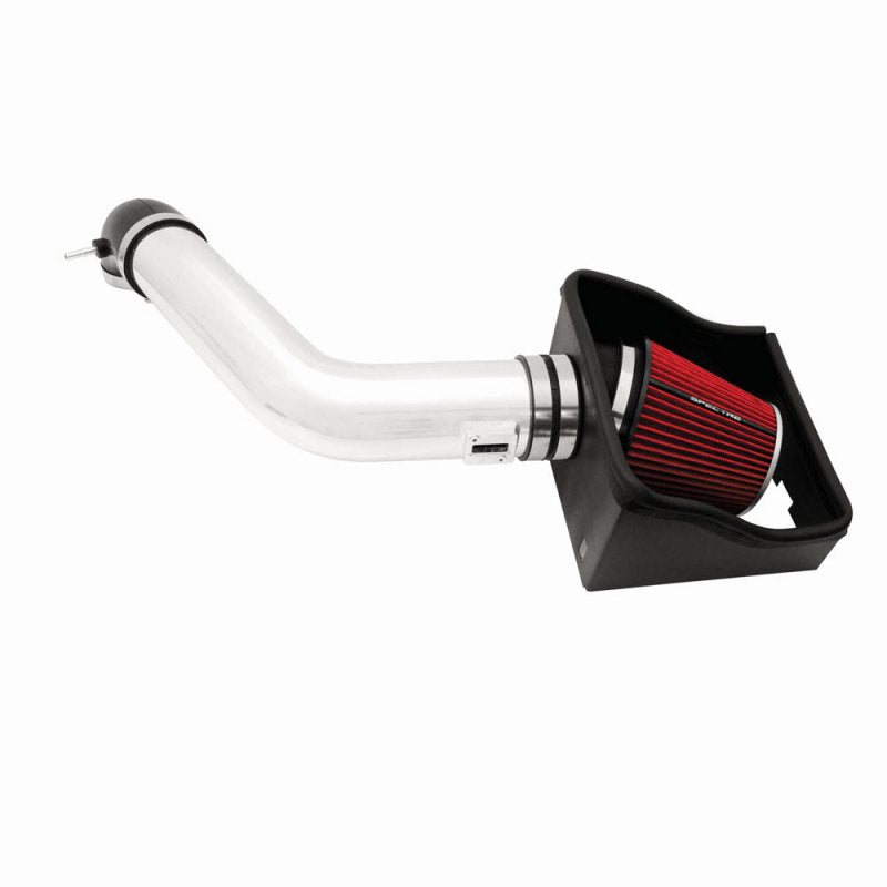 Spectre 09-10 Ford F150 V8-5.4L F/I Air Intake Kit - Polished w/Red Filter 9970 9970 Photo - Primary