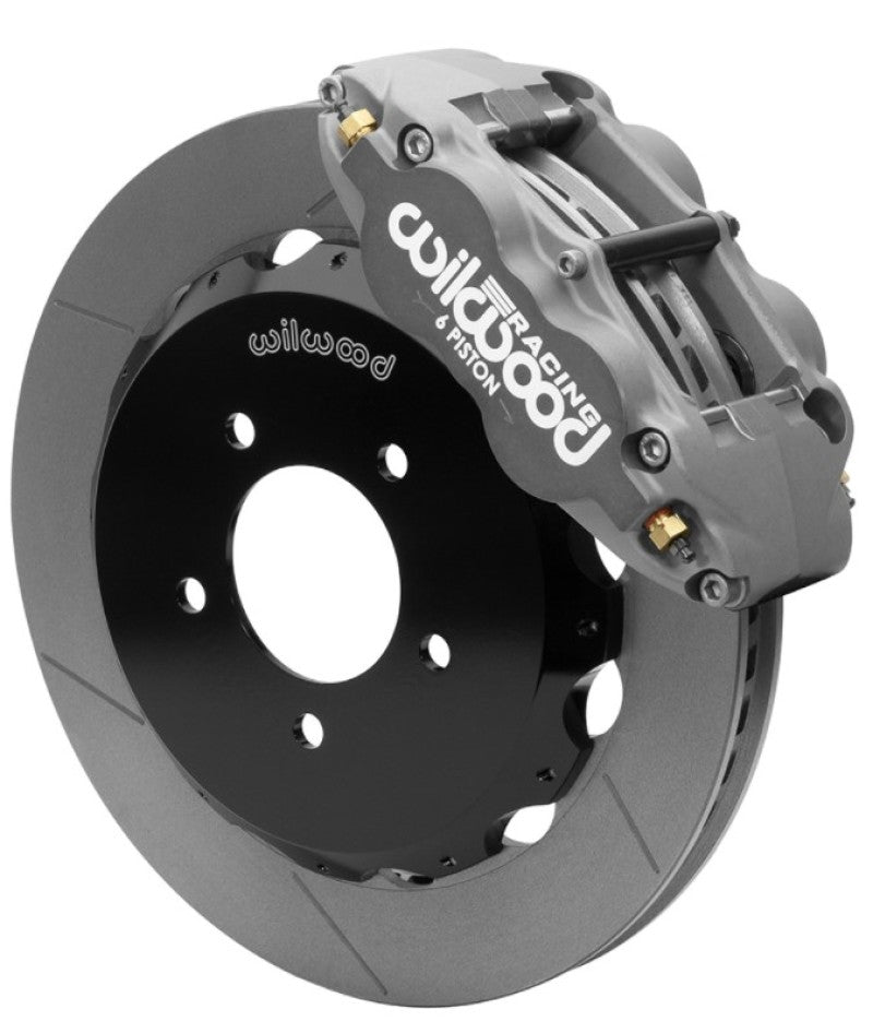Wilwood Narrow Superlite 6R Front Hat Kit 12.88in 06-15 Mazda Miata w/Lines 140-16093 140-16093 User 1