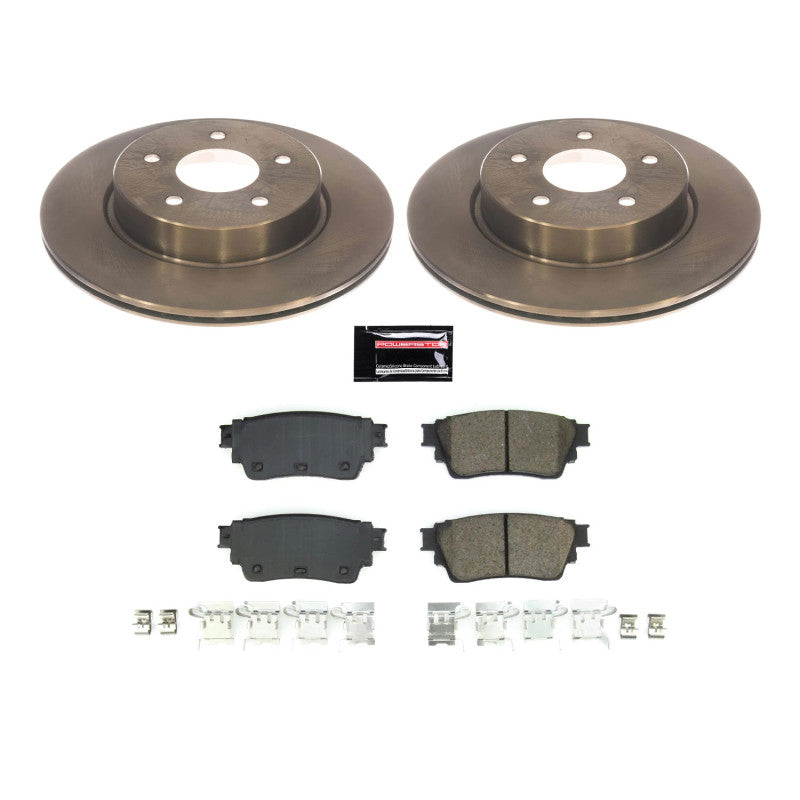 PowerStop PSB Autospecialty Kit Brakes, Rotors & Pads Brake Kits - OE main image