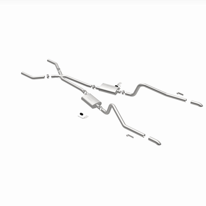 MagnaFlow Street Series Crossmember-Back Performance Exhaust System 15851 360 Degree Image Set