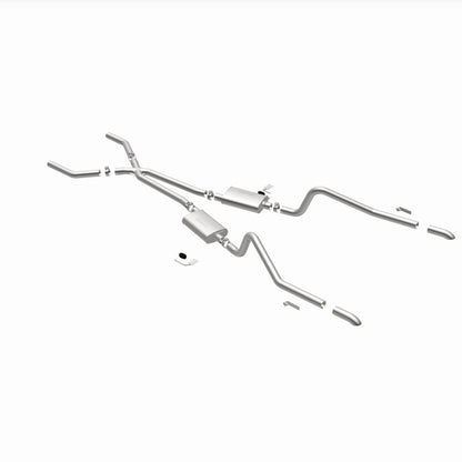 MagnaFlow Street Series Crossmember-Back Performance Exhaust System 15851 360 Degree Image Set